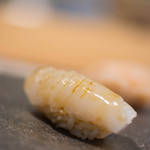 鮨 猪股 - 墨烏賊（すみいか）