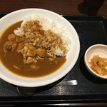 三代目　さかなバカ - ワンコインチキンカレーin魚ばか