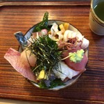 江戸富士 - 海鮮丼1000円