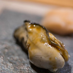 鮨 猪股 - 眞牡蠣（まがき）