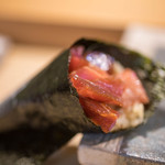 鮨 猪股 - 鐵火卷（てつくわまき）