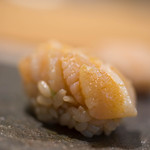 鮨 猪股 - 莫迦貝（ばかゞひ）貝柱（かひばしら）