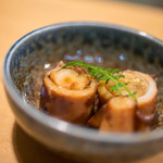 鮨 猪股 - 子持（こもち）槍魷魚（やりいか）