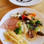 エイチシーハーバー バイ ルユイットサンク - 前菜ブッフェ