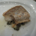 IL PINOLO LEVITA - 魚料理／イトヨリダイのソテー、ケッパーバターソース