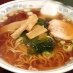 中華楼 - ラーメン