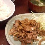 Chuuka rou - みそ味定食