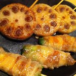 博多料理 竹茂 - 絶品の串焼き！