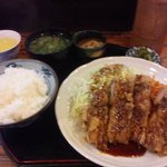 鳥の源八揚げ定食①（770円均一）