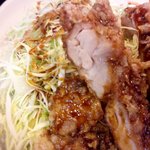 鳥の源八揚げ単品アップ！