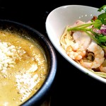 麺のようじ - 限定【オマール海老のつけ麺】