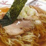 たのしいごま兵衛 - 焼干しラーメン
