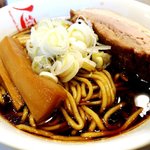 人類みな麺類 - 【らーめんmicro】厚チャーシュー＋厚メンマ