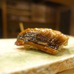 東麻布 天本 - 2017/1_たれ焼きの穴子