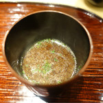 東麻布 天本 - 2017/1_みそ汁