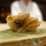 東麻布 天本 - 2017/1_煮蛤