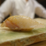 東麻布 天本 - 2017/1_白川（白甘鯛）