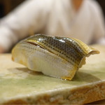 東麻布 天本 - 2017/1_こはだ①