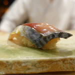 東麻布 天本 - 2017/1_鯖