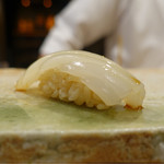 東麻布 天本 - 2017/1_墨烏賊