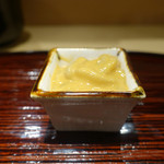 東麻布 天本 - 2017/1_スルメイカの塩辛