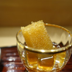 東麻布 天本 - 2017/1_天然子持ち昆布