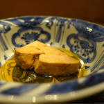 東麻布 天本 - 2017/1_あん肝