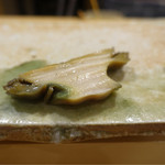 東麻布 天本 - 2017/1_トコブシ