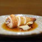 東麻布 天本 - 2017/1_小槍烏賊