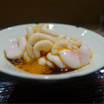 東麻布 天本 - 2017/1_真鱈の白子