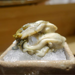 東麻布 天本 - 2017/1_真牡蠣