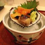 蓬左茶寮 - 【向】赤貝