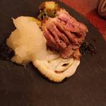 蓬左茶寮 - 【焼物】あいち鴨の炭焼き