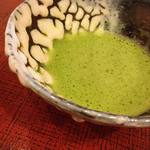 蓬左茶寮 - 【水菓子】抹茶