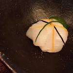 蓬左茶寮 - 【向】墨烏賊の手鞠造り