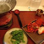 蓬左茶寮 - 【小鍋】伊勢海老