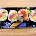 Sushi Maruchuu - 海鮮巻（ハーフ）　610円
