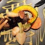 焼き野菜盛り合わせ　