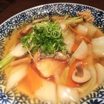 生姜屋 黒兵衛 - 魚の揚げだし和風野菜餡かけ