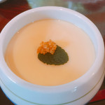 魚山人 - 茶碗蒸しもいい出汁が出てます(^^)