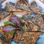 魚山人 - これまた定番のヒジキのキッシュ(^^)