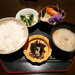 日本料理 楮山 - ランチセット