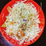 たかべん - キャベツサラダで！