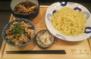 Kamofuji - 鴨つけめんと炊き込みご飯