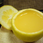 招福樓 - 水菓子：三宝柑ゼリー