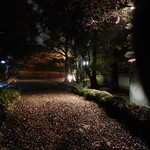 招福樓 - 外門から続くアプローチ