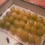 日本料理 たかむら - ぎんなん・・・キレイです★