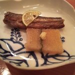 日本料理 たかむら - ししゃもと子持ちこんぶ