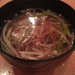 日本料理 たかむら - 沢煮椀・・・おだしがうまい★