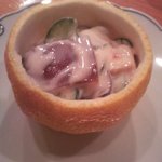 日本料理 たかむら - 白和え